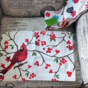 Cardinal Print Placemat
